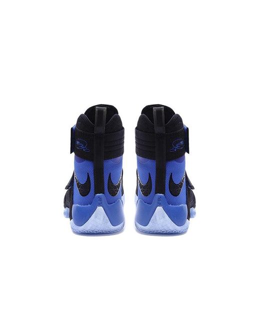 Nike Blue Lebron Soldier 10 Sfg Ep for men