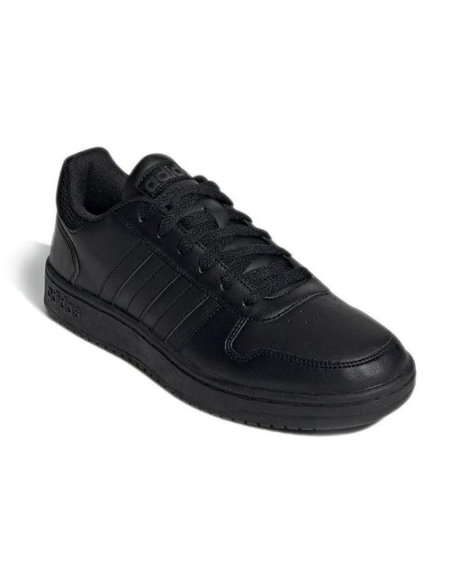 Adidas Black Hoops 2.0 'Triple Core' for men