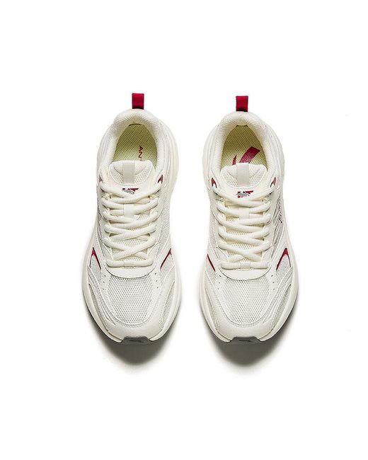 Anta White (Wmns) Lightyear
