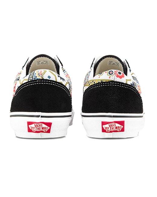 Vans White Style 36 Moroccan Tile Check Skate Shoes for men
