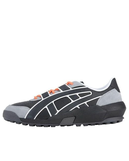 Onitsuka Tiger Blue Big Logo Trainer for men