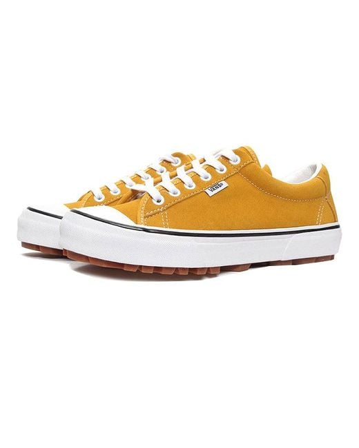 Vans Yellow Style 29 Classic Shoes for men