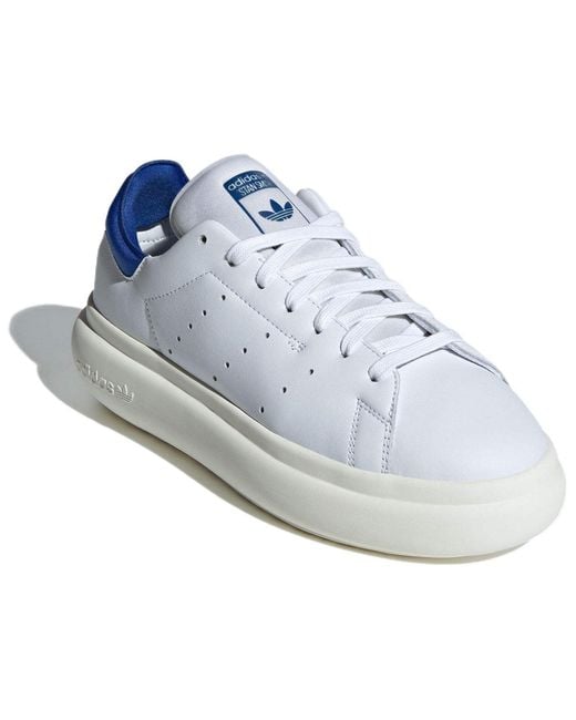 Adidas Blue (Wmns) Stan Smith Platform Royal'
