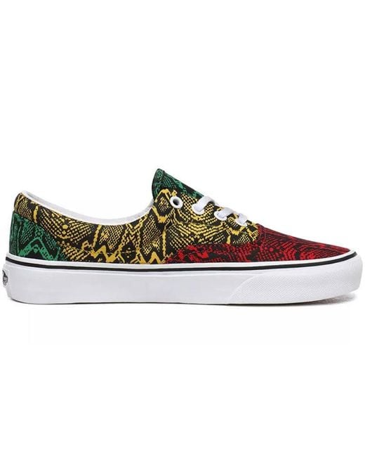 Vans Brown Era 'Multi Python' for men