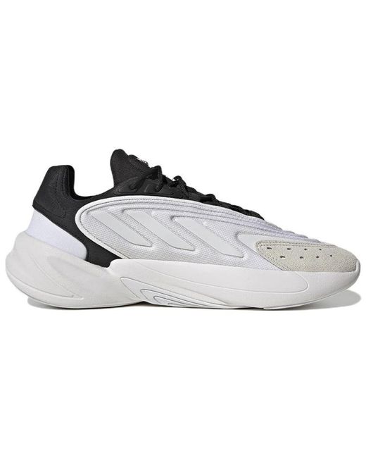 Adidas White Ozelia Shoes for men