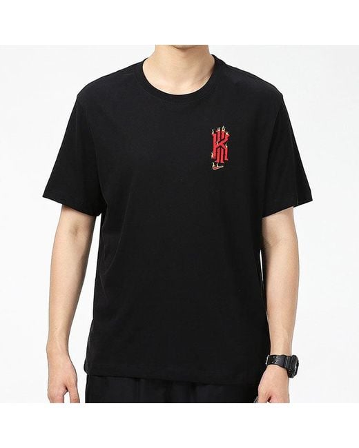 Nike Black As Ki Nk Df Logo Ss Tee for men