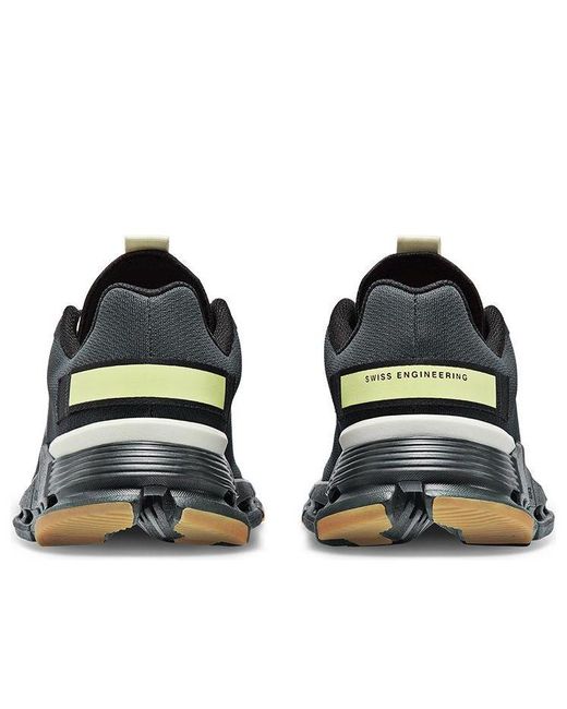 On Shoes Black Cloudnova Form Hay' for men