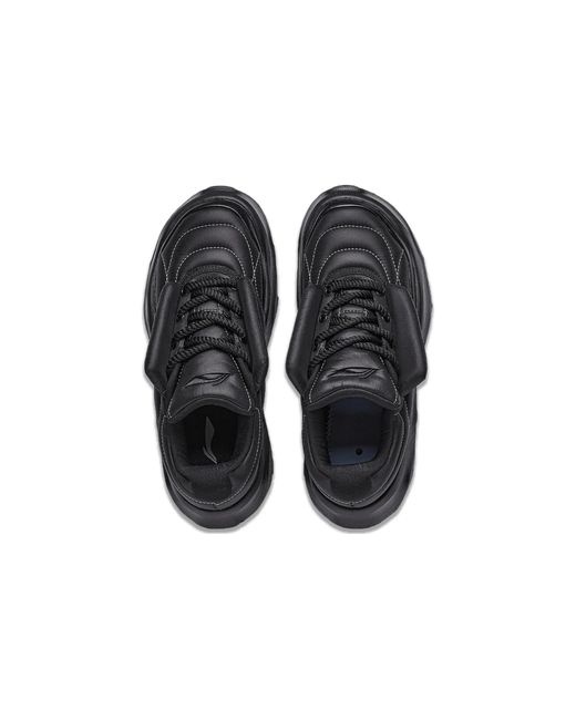Li-ning Black (Wmns) Puff Runner