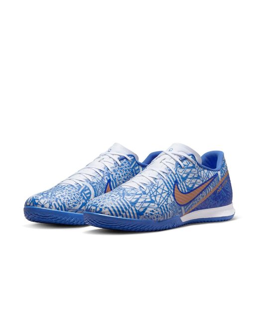 Nike Blue Zoom Mercurial Vapor 15 Academy Cr7 Ic 'Azulejo' for men