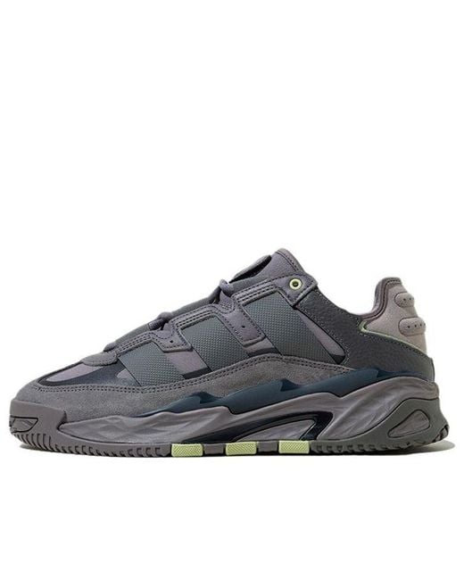 Adidas Gray Niteball Legend Ink' for men