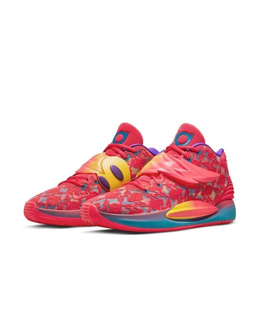 Nike Kd14 Basketball Shoe Red
