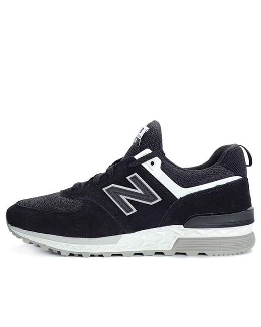 New Balance Blue 574 Sport 'Fresh Foam' for men