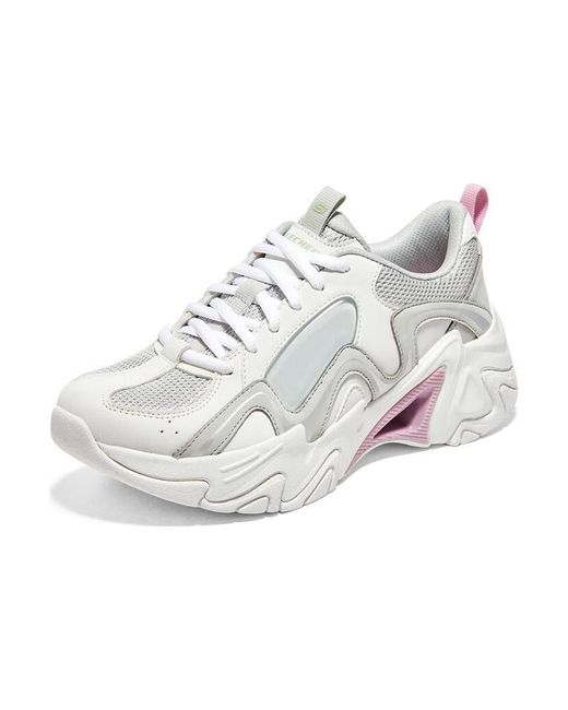 Skechers White (Wmns) Stamina V3