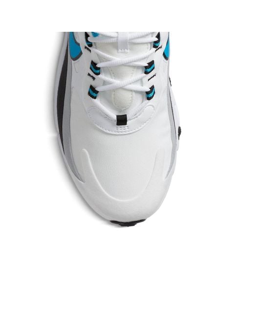 Nike Blue Air Max 270 React 'Light' for men