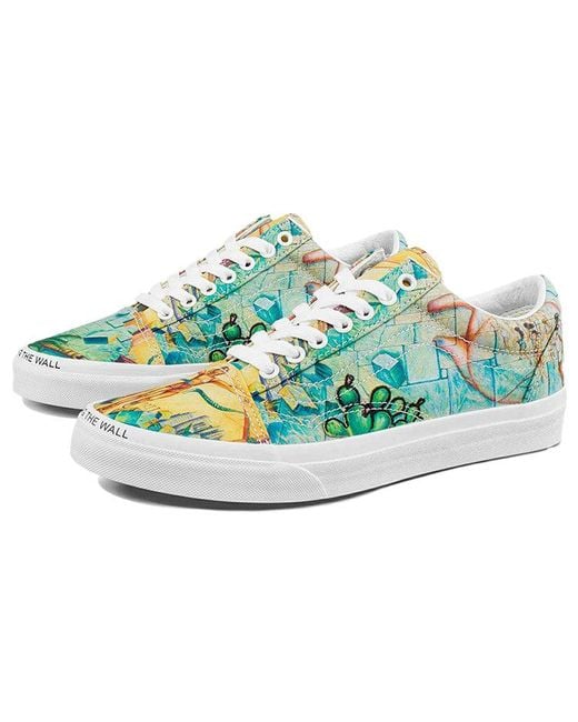 Vans Blue Moca X Old Skool 'Judy Baca: Hitting The Wall' for men