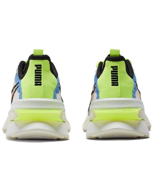PUMA Blue Pwrframe Op-1 Abstract 'Nimbus Cloud Alert' for men