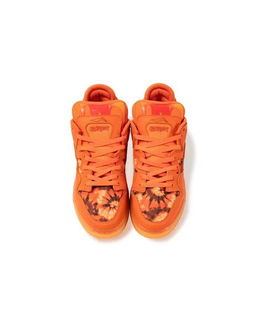 Li-ning Orange (Wmns) Burnin X Wow Low