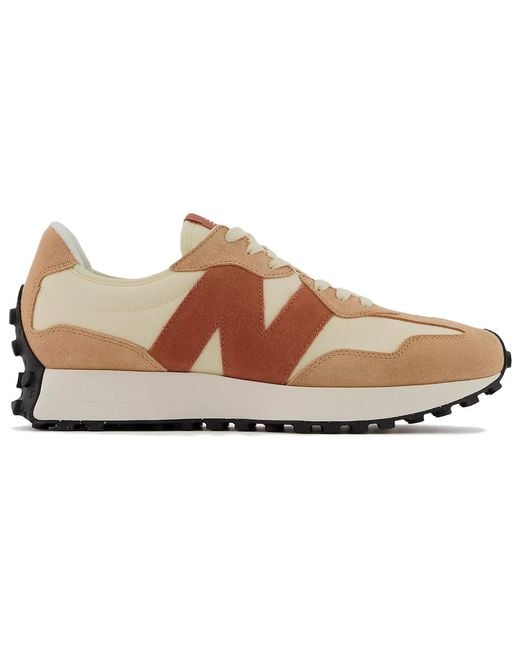 New Balance Brown 327 'Macadamia Nut' for men