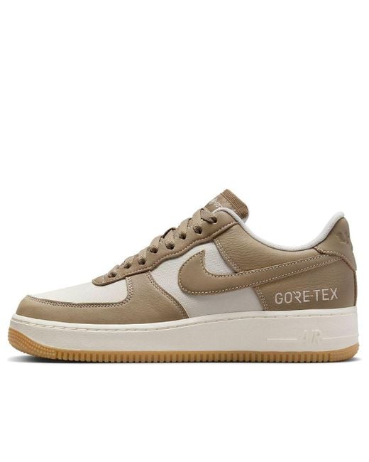 Nike Brown Air Force 1 Low Gore-Tex 'Hangul Day' for men
