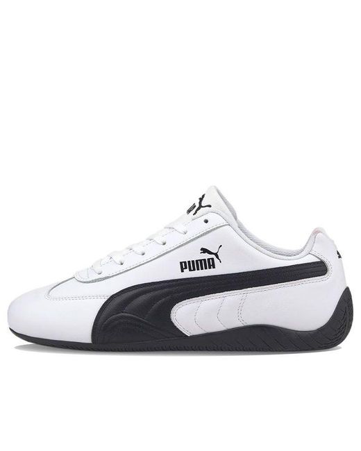 PUMA White Speedcat Shield Leather for men