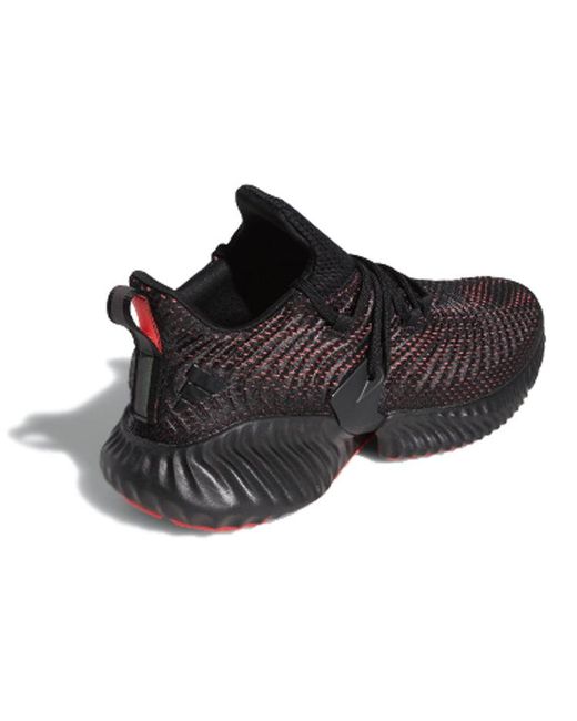 Adidas Black Alphabounce Instinct for men