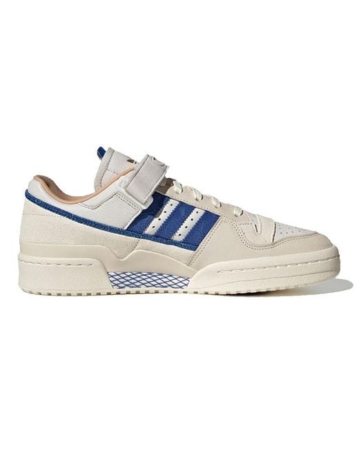 Adidas Blue Originals Forum 84 Low for men