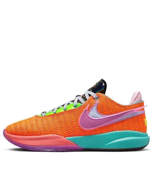 Nike Blue Lebron 20 Ep 20 'Total' for men