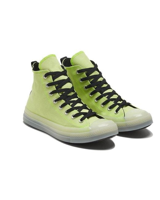 Converse Green Chuck Taylor All Star Cx High 'Hi-Vis Collection for men