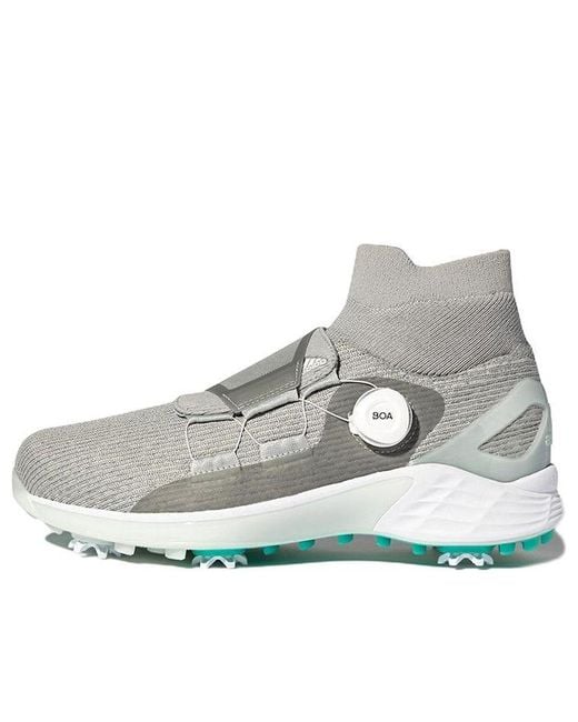 Adidas Gray Zg21 Motion Boa Golf Shoe for men