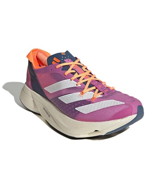 Adidas Pink Adizero Adios Pro 3 'Pulse Lilac' for men