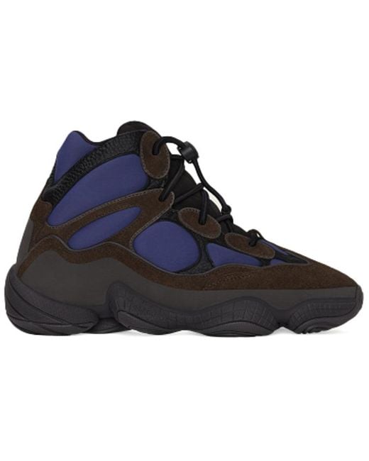 Adidas Blue Yeezy 500 High 'Tyrian' for men