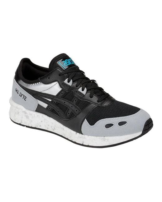 Asics Black Hypergel-Lyte for men