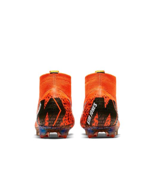 Nike Red Mercurial Superfly 360 Elite Fg 'Total' for men