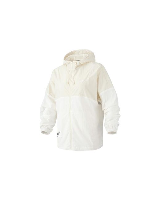New Balance White (Wmns) Authentic Sport Jacket