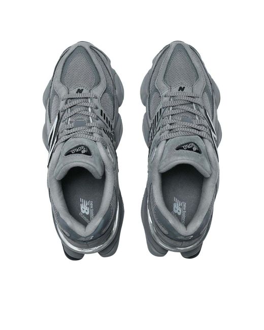 New Balance Gray 9060 Sneakers for men