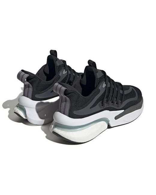 Adidas Black Alphaboost V1 Magic' for men