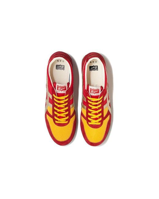 Onitsuka Tiger Red Ultimate 81 Nm Low for men