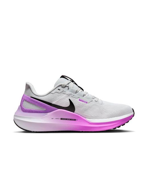 Nike Purple Structure 25 Road Running Shoes