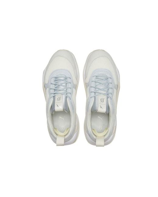PUMA White (Wmns) Liu Wen X Thunder 'Matte Translucent'