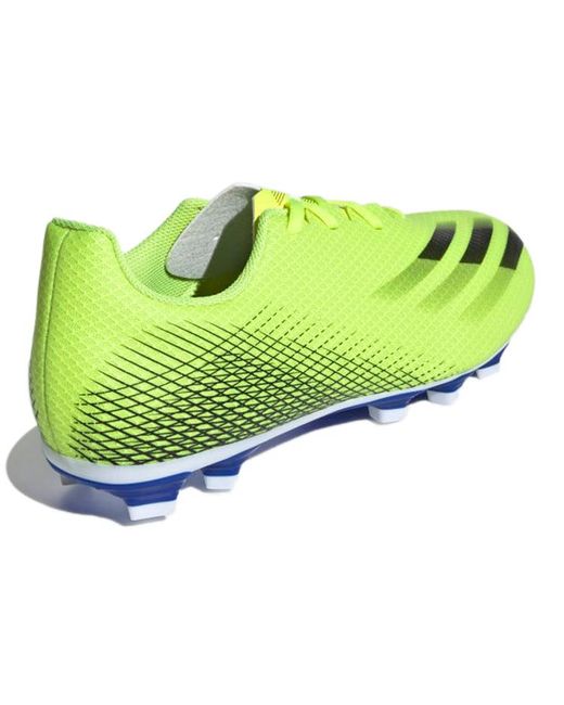Adidas Yellow X Ghosted.4 Fg 'Solar' for men