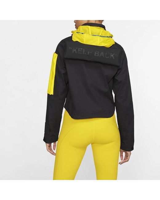 Nike Blue (Wmns) X Off- Running Jacket