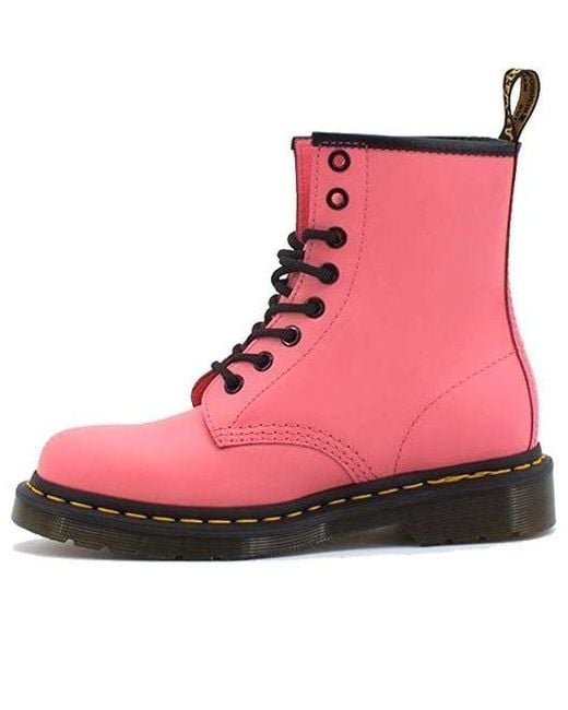 Dr. Martens Red 1460 8 Martin Boots Couple Style for men