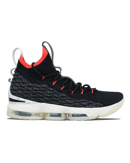 Nike Blue Lebron 15 Machine 61 Ep Bright Crimson' for men
