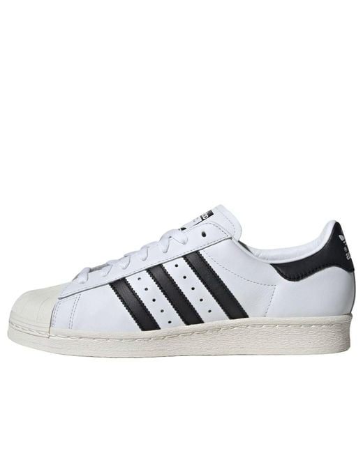 Adidas White Superstar 82 for men