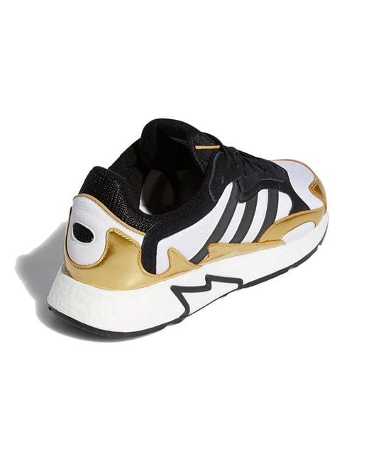 Adidas White Tresc Run Metallic' for men