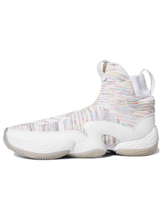 Adidas White N3Xt L3V3L 2020 Multi-Color' for men