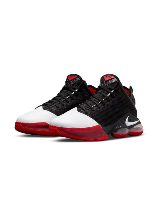 Nike Lebron 19 Low Ep 'Bred' for men