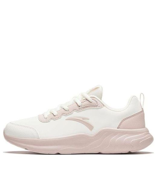 Anta White (Wmns) Running Series Sneakers