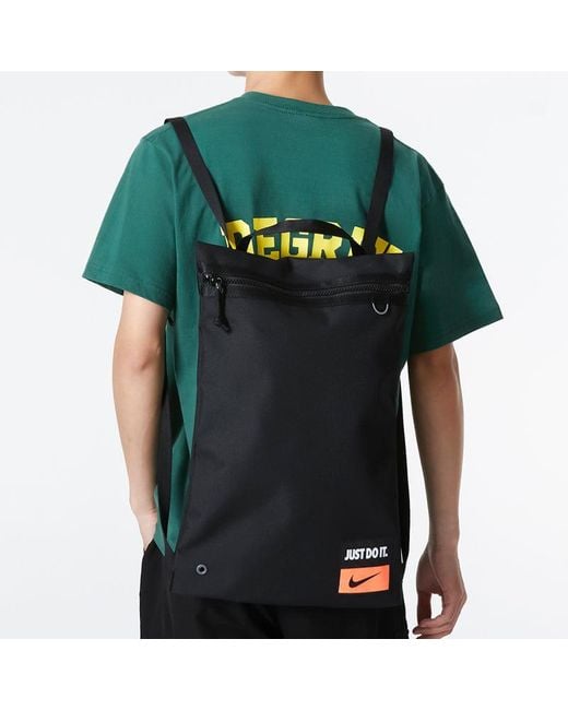 nike graphic gym sack