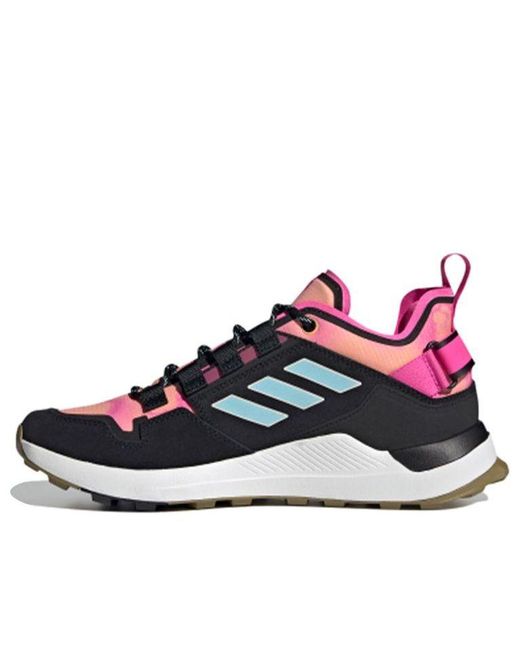 Adidas Blue Terrex Hikster Low 'Hazy Screaming' for men